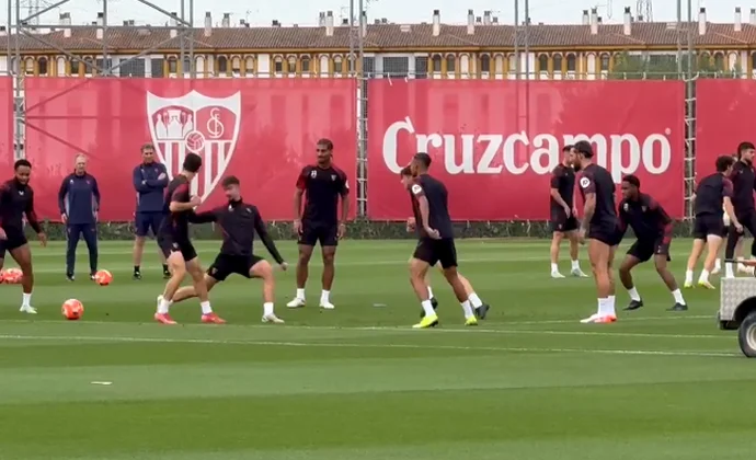 Isaac Romero se pierde la sesión del martes por gastroenteritis