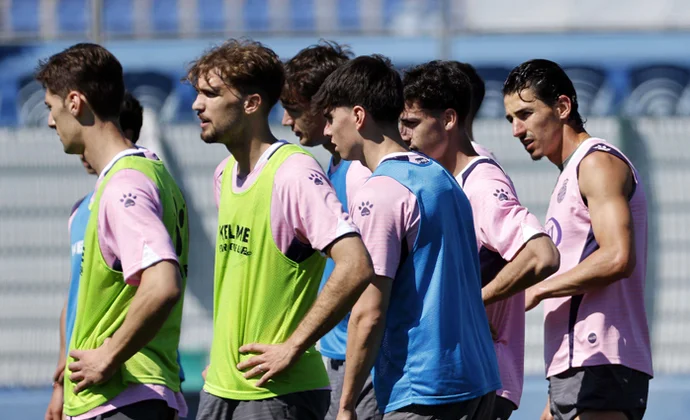 El Espanyol retoma los entrenamientos con Gragera integrado al grupo