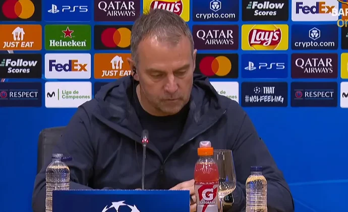 Flick analiza el empate y habla de Yamal, Koundé, Lewandowski y Balde