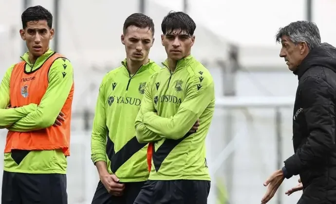 Aguerd vuelve al grupo, cae enfermo Aritz Elustondo y Becker gestiona las cargas