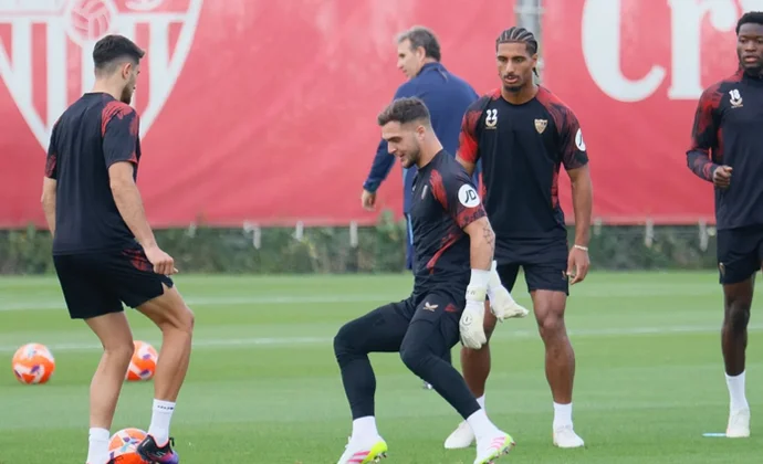 Isaac Romero se pierde una segunda sesión y Söw experimenta molestias