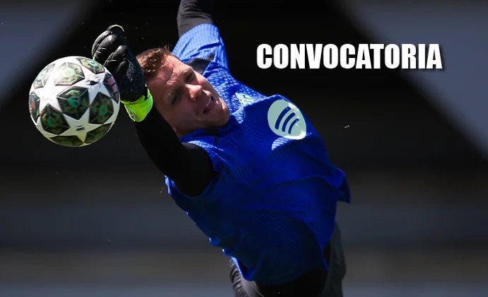 Ter Stegen, Balde y Lewandowski, fuera de la convocatoria para recibir al Inter