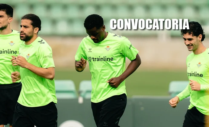 Pellegrini convoca a 21 jugadores para recibir a la Fiorentina