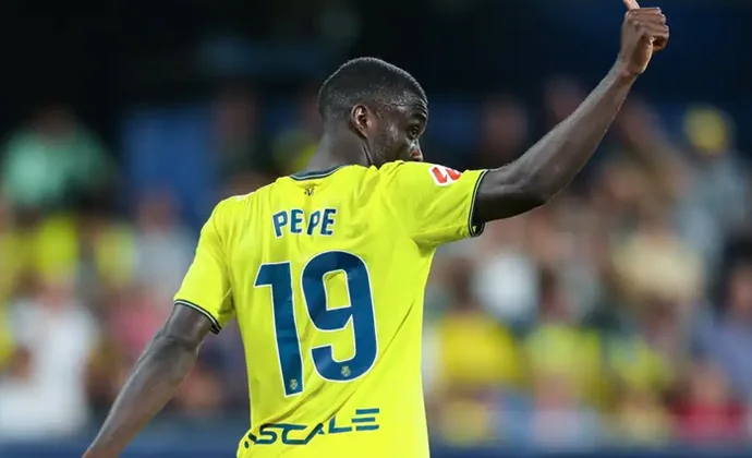 El mejor Nicolas Pépé regresa para quedarse en el once