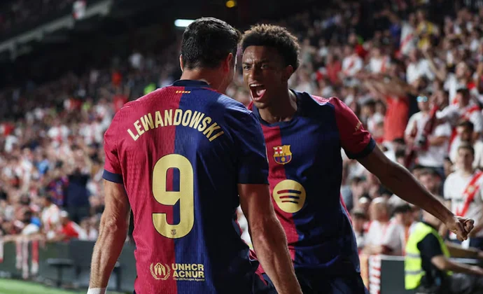 Balde apunta al alta esta semana y Lewandowski la que viene