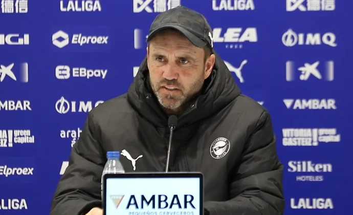 Coudet explica cómo llega el equipo y habla de Garcés, Sedlar, Abqar, Aleñá y Jordan