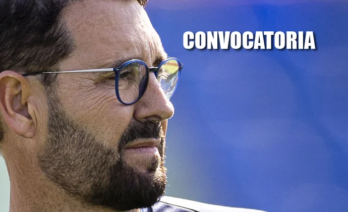 Soria y Nyom entran en la convocatoria. Coba, Juanmi y Diego Rico se quedan fuera