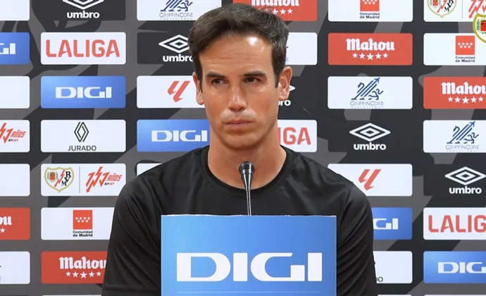 Íñigo Pérez explica cómo llega el equipo y habla de Cárdenas, Aridane, Pathe Ciss, Uche y el Getafe