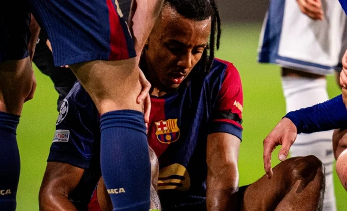 Parte médico oficial de Jules Koundé