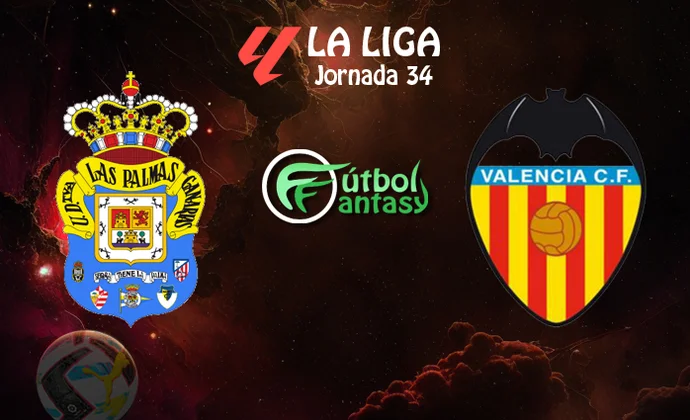Posibles alineaciones y previa fantasy del Las Palmas - Valencia