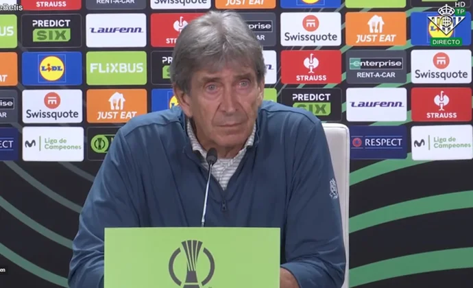 Pellegrini analiza el triunfo y habla de Lo Celso, Altimira, Fornals, Jesús, Bakambu e Isco