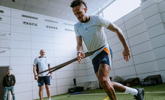 Militao podría llegar a tiempo al Mundial de Clubes