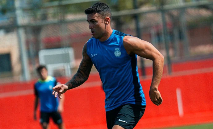 Abdon y Morlanes, únicas bajas en el entrenamiento de este jueves