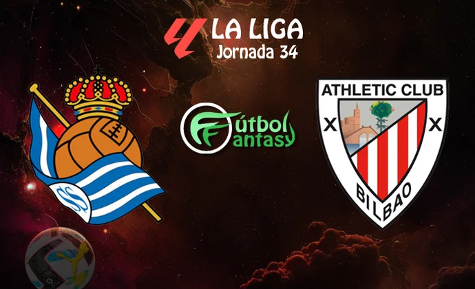 Posibles alineaciones y previa fantasy del Real Sociedad - Athletic
