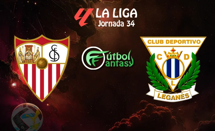 Alineaciones probables y previa fantasy del Sevilla - Leganés