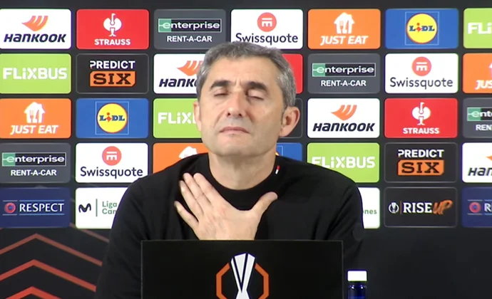 Valverde todavía ve opciones de remontada y habla de las jugadas polémicas