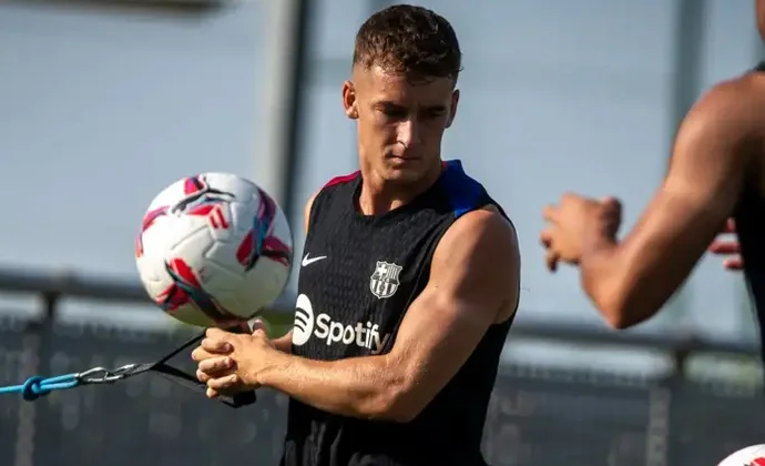 Balde y Lewandowski no llegan a Valladolid, Casadó inicia su incorporación progresiva y Flick charla con Ter Stegen