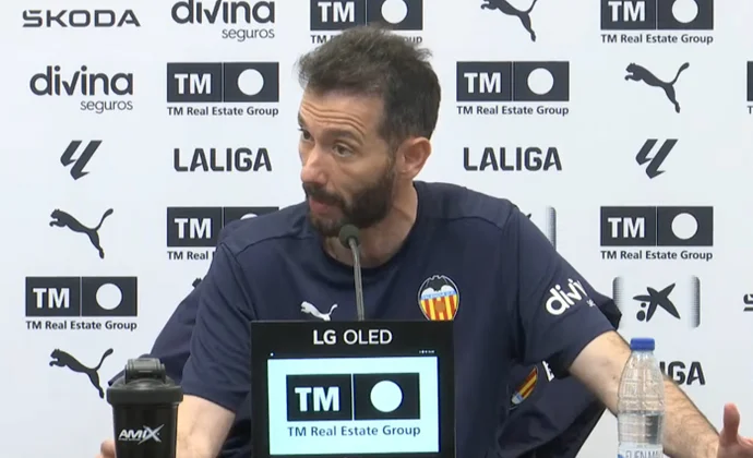 Corberán, sobre Iván Jaime, Barrenechea, Mosquera, Tàrrega, Yarek, Diakhaby, Las Palmas y el objetivo