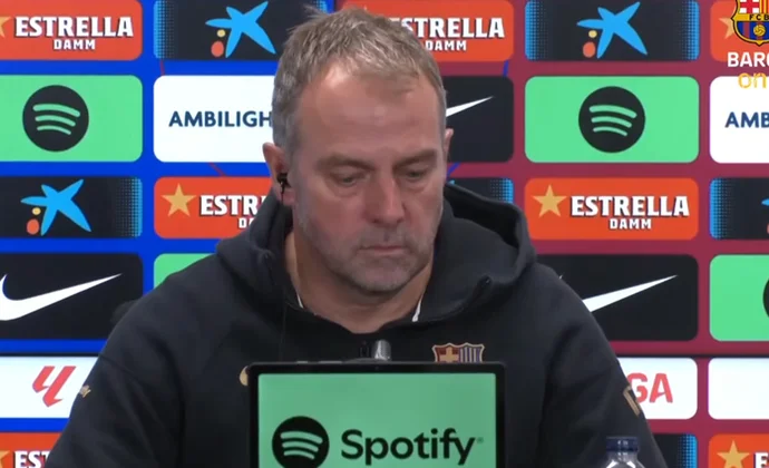 Flick confirma rotaciones y habla de Ter Stegen, Szczesny, Yamal, Balde, Lewandowski, Casadó y el Valladolid