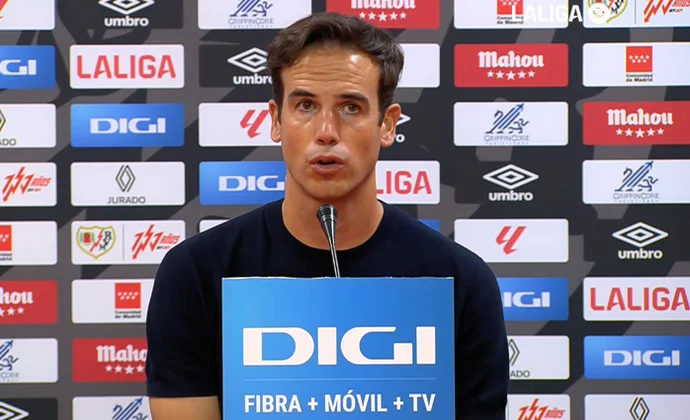 Íñigo Pérez analiza el triunfo, habla de Pathé Ciss, Nteka y el objetivo de la temporada