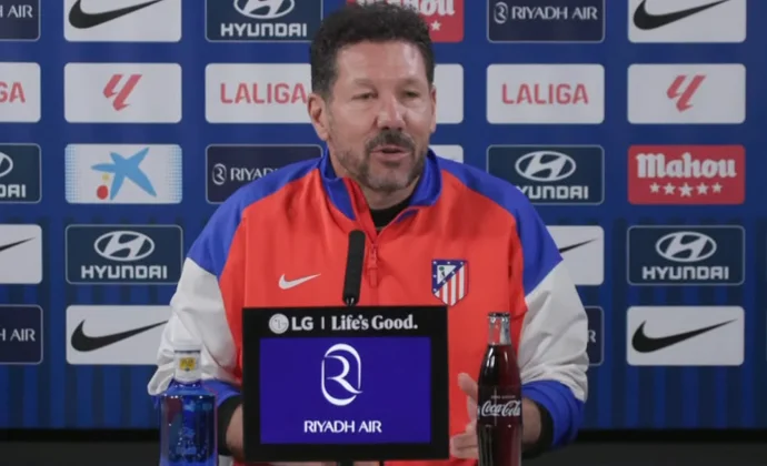 Simeone habla de Llorente, Carlos Martín, Baena y el partido contra el Alavés