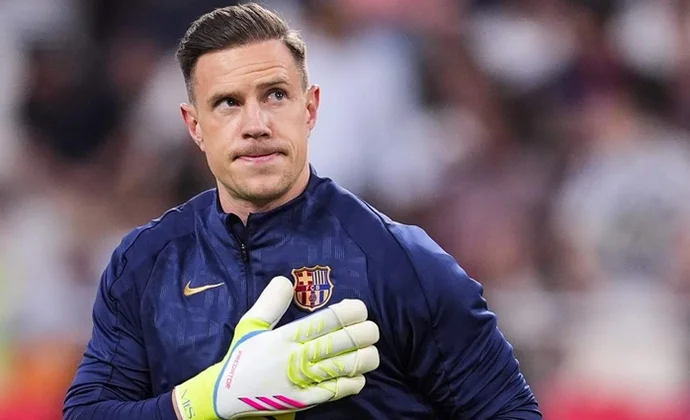 Ter Stegen será titular contra el Valladolid, confirmado por Flick