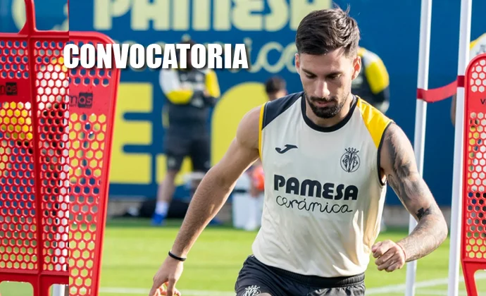 Gerard y Baena vuelven a la convocatoria