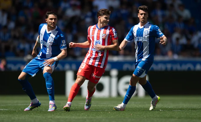 Jornada 34: Alavés 0-0 Atlético. Estadísticas y puntos fantasy