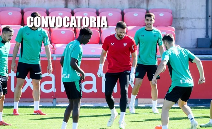 De Marcos se recupera y entra en la lista. Nico Williams y Sancet son las bajas para el derbi