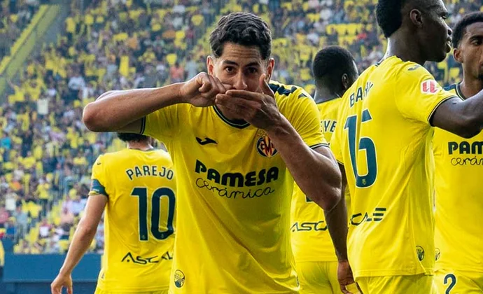 Jornada 34: Villarreal 4-2 Osasuna. Estadísticas y puntos fantasy