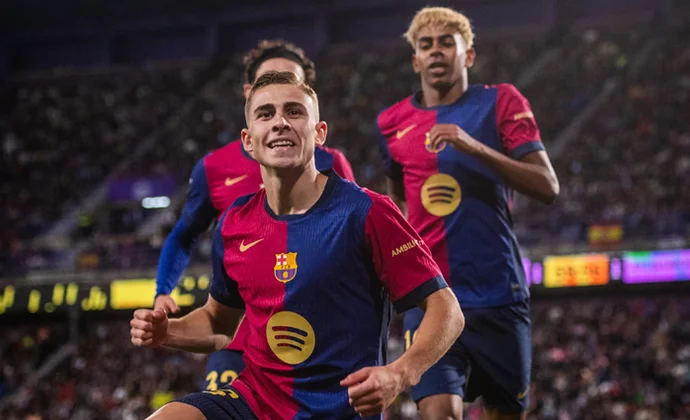 Jornada 34: Valladolid 1-2 Barcelona. Estadísticas y puntos fantasy