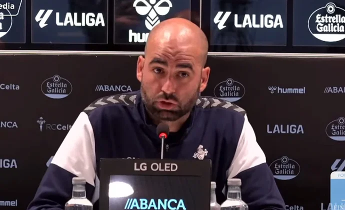 Giráldez, sobre Starfelt, El Abdellaoui, Yoel Lago, Hugo Álvarez y el Real Madrid