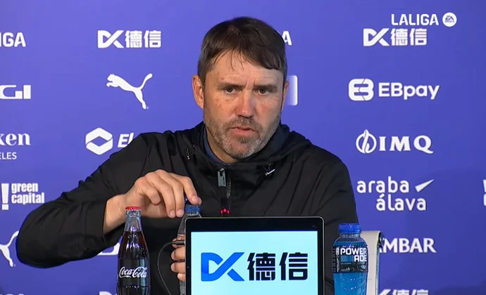 Coudet analiza el empate, celebra la mejoría defensiva y habla de Kike García, Guevara, Alvarez y Carlos Vicente