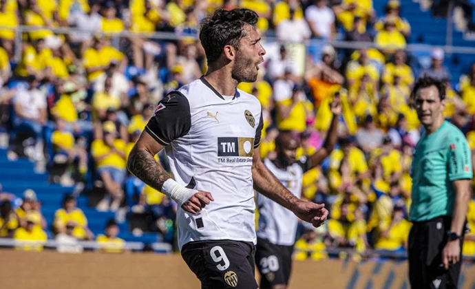 Jornada 34: Las Palmas 2-3 Valencia. Estadísticas y puntos fantasy