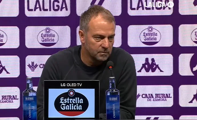 Flick analiza la remontada y habla de Pedri, De Jong, Araujo, Christensen, Ter Stegen, Szczesny, Dani Rodríguez, Olmo, ,Gavi y Fermín