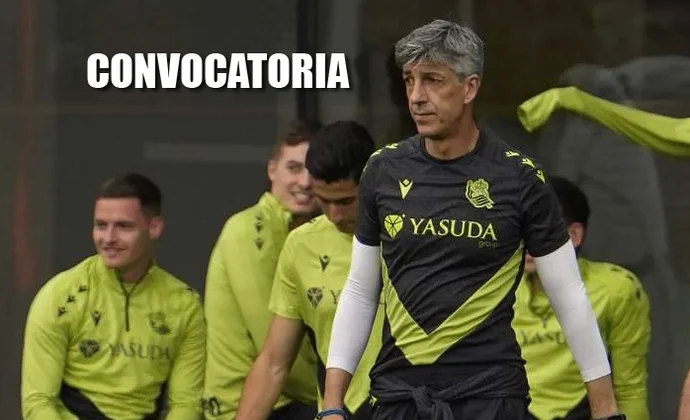 Barrenetxea y Aguerd vuelven a una convocatoria