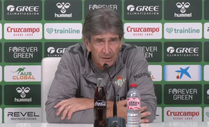 Pellegrini habla de Jesús, Chimy, Carvalho, Isco, Lo Celso, Bartra, Natan, Rodríguez, Mendy y el Espanyol