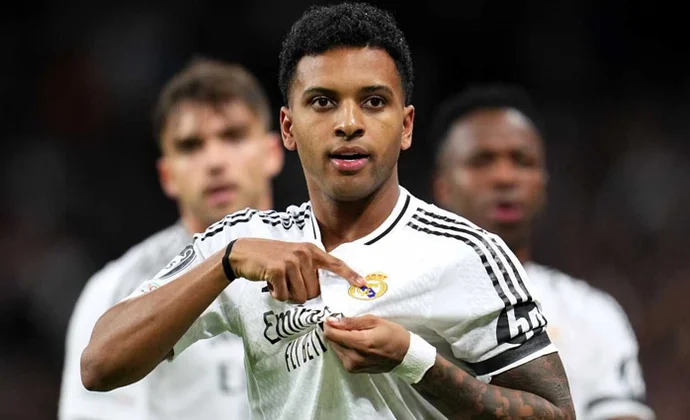 Rodrygo causa baja de última hora por resfriado y fiebre