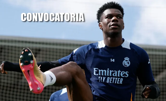 Lista del Real Madrid para recibir al Celta sin los siete lesionados