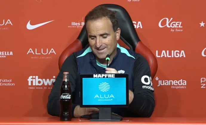 Arrasate confirma a Greif y habla de Muriqi, Morlanes, Navarro, Asano, Valery, Miguel, Tsygankov, Leo Román, Abdón