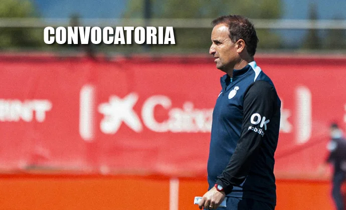 Muriqi y Asano regresan a la lista. Robert Navarro todavía no