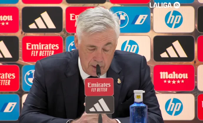 Ancelotti analiza el partido y habla de Güler, Mbappé, Rodrygo, Bellingham, Courtois y el Clásico