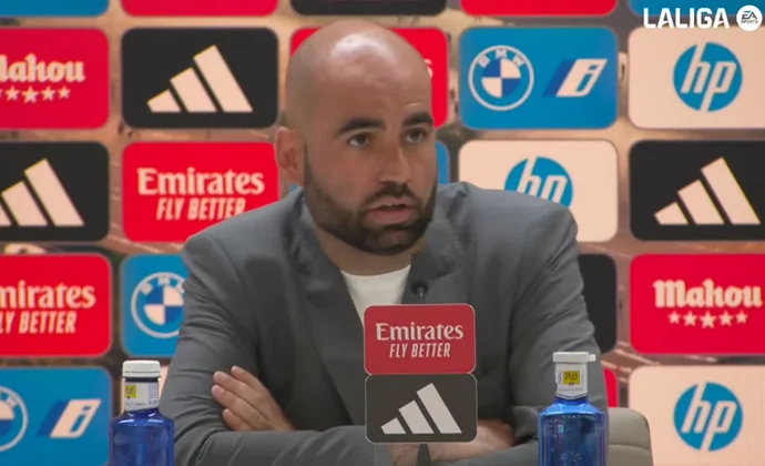 Giráldez analiza la derrota, la reacción del equipo y cita a Durán, Swedberg, Aspas, Fer, Ilaix, Hugo y Mingueza