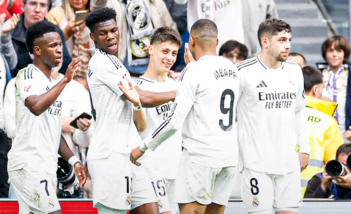 Jornada 34: Real Madrid 3-2 Celta. Estadísticas y puntos fantasy