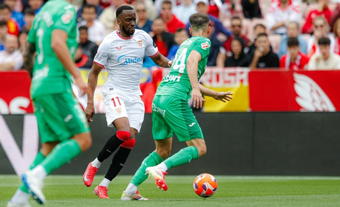 Jornada 34: Sevilla 2-2 Leganés. Estadísticas y puntos fantasy