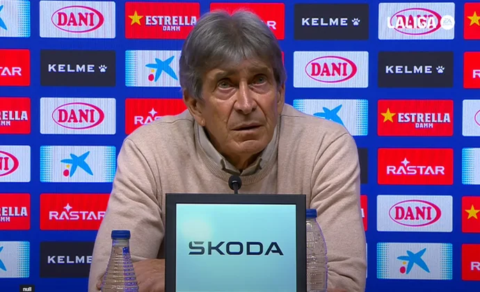 Pellegrini celebra el triunfo y habla de Isco, Lo Celso, Antony y los objetivos europeos