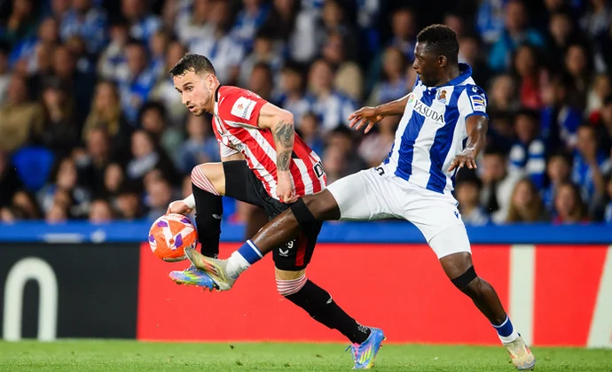 Jornada 34: Real Sociedad 0-0 Athletic. Estadísticas y puntos fantasy