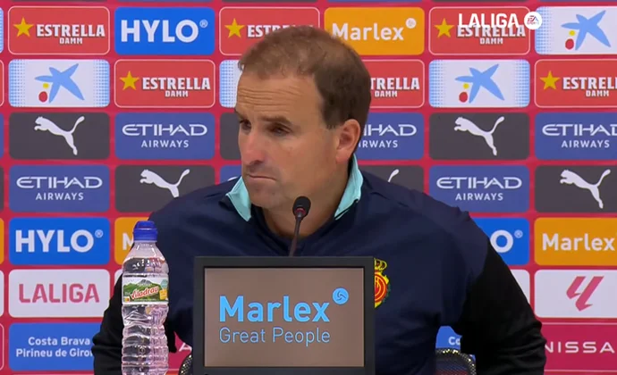 Arrasate analiza la derrota y habla de Greif, Mojica, Samu, la falta de gol y los problemas defensivos