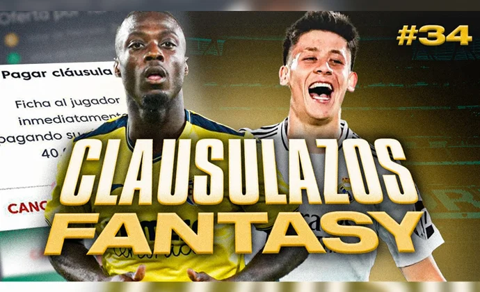 Los mejores clausulazos fantasy tras la jornada 34, por Carrasco