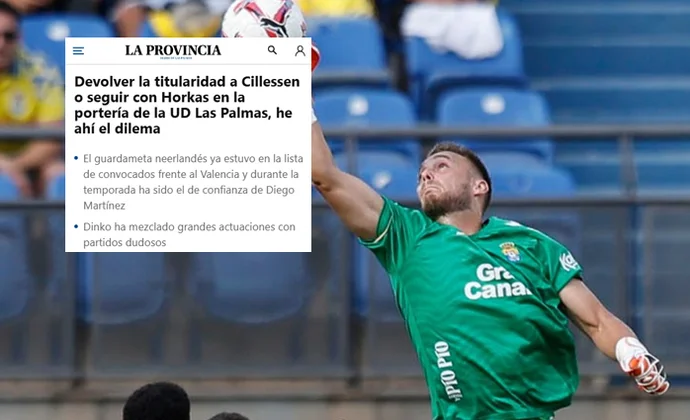 La Provincia reabre el debate en portería y no descarta a Cillessen